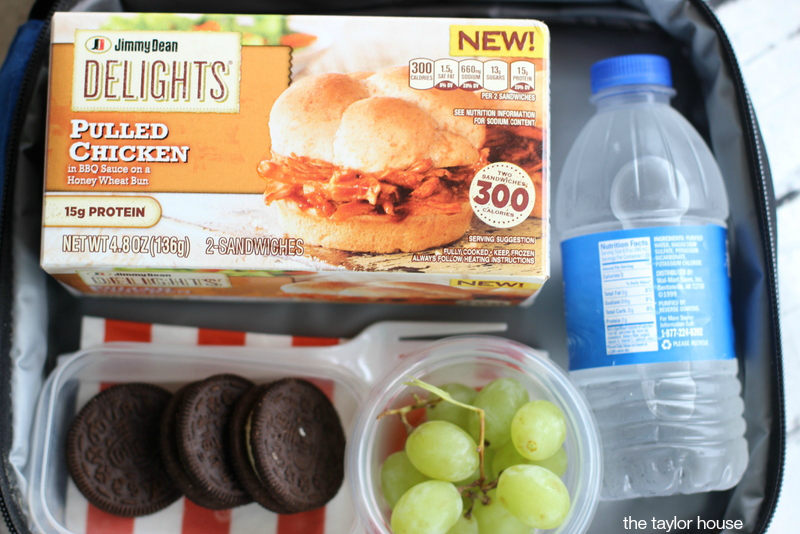 Delights by Jimmy Dean, Jimmy Dean, Lunch Box ideas for Adults, Lunch Box Ideas