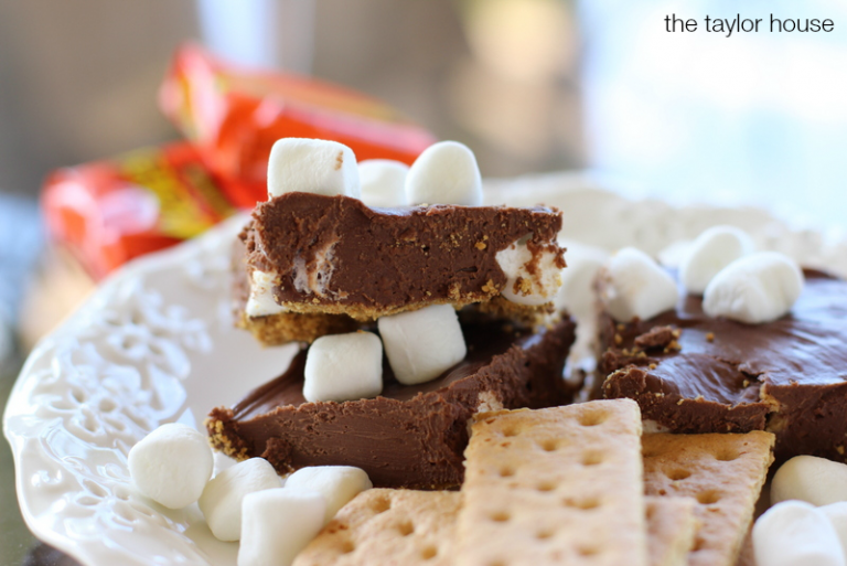 Simple Smores Fudge Recipe