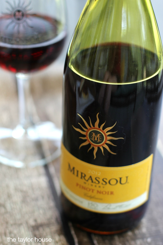 Pinot Noir, Mirassou, Pinot Noir Burgers, Pinot Noir Recipes, Mirassou Recipes