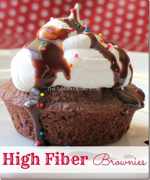 High Fiber Brownie Recipe | 2 SmartPoints