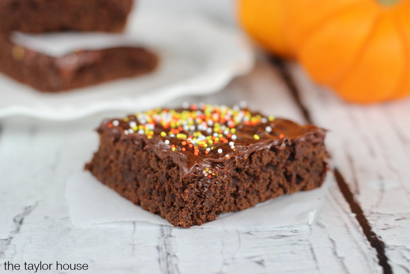 Pumpkin Brownies, Pumpkin Recipes, Fall Crafts, Fall Recipes, Brownies