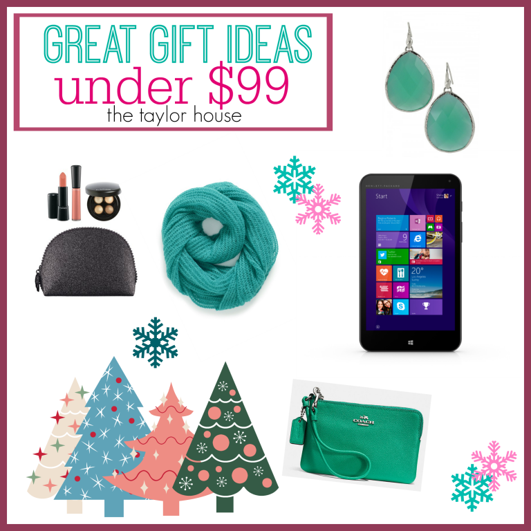 Five Great Gift Ideas under $99