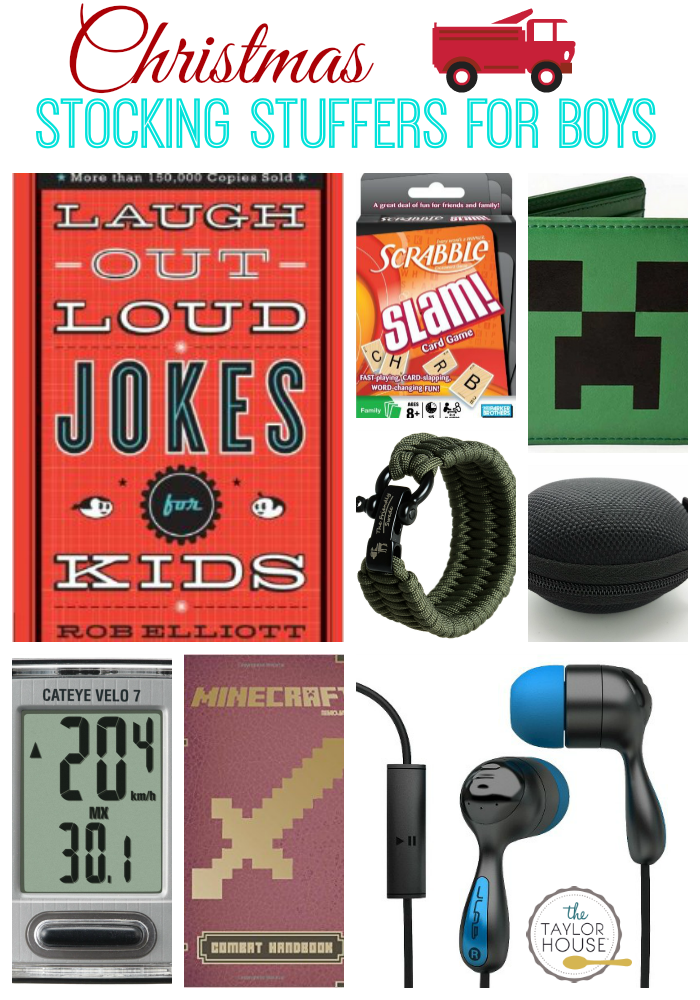 stocking stuffer ideas for teenage guys