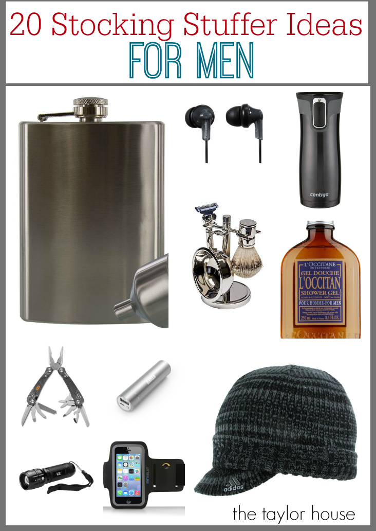 Stocking Stuffer Ideas for Men (30+ Ideas) - Merrick's Art