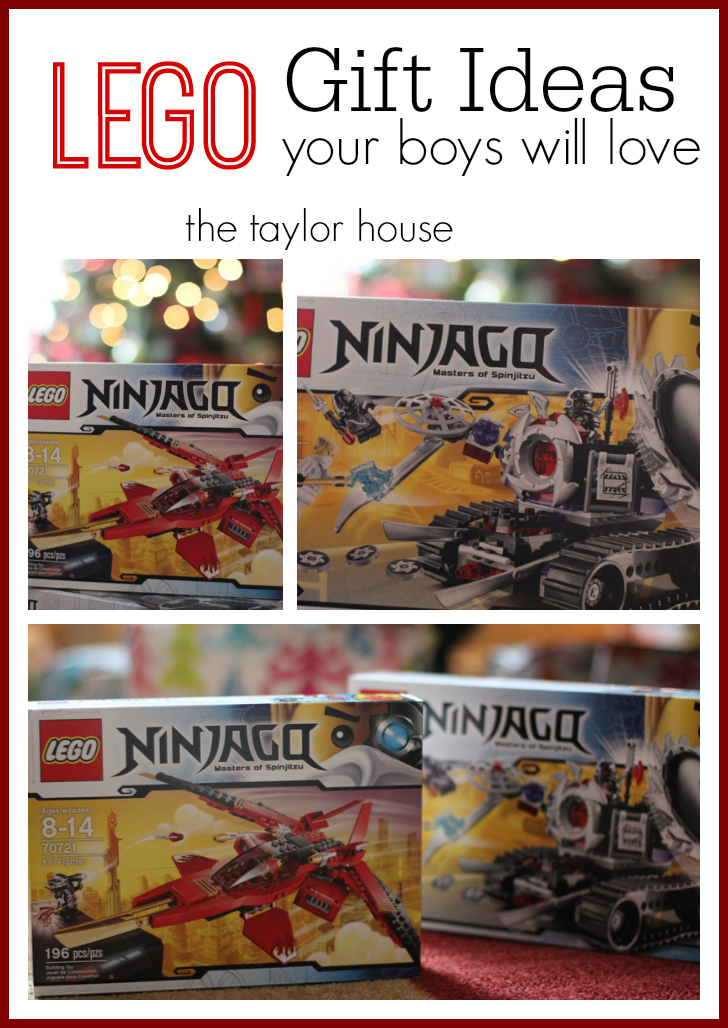 Christmas Gifts: Lego Sets | The Taylor House
