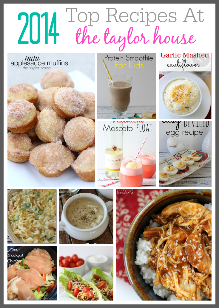 The Taylor House Top Recipes of 2014