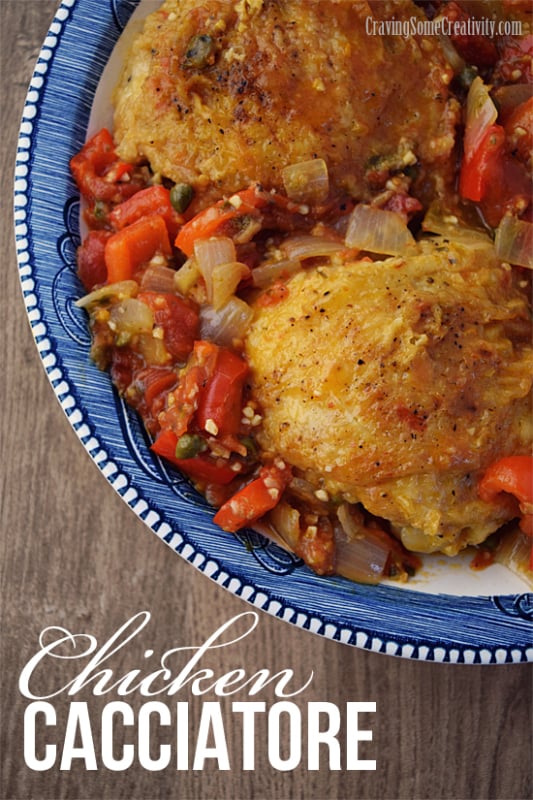 Chicken Cacciatore Recipes