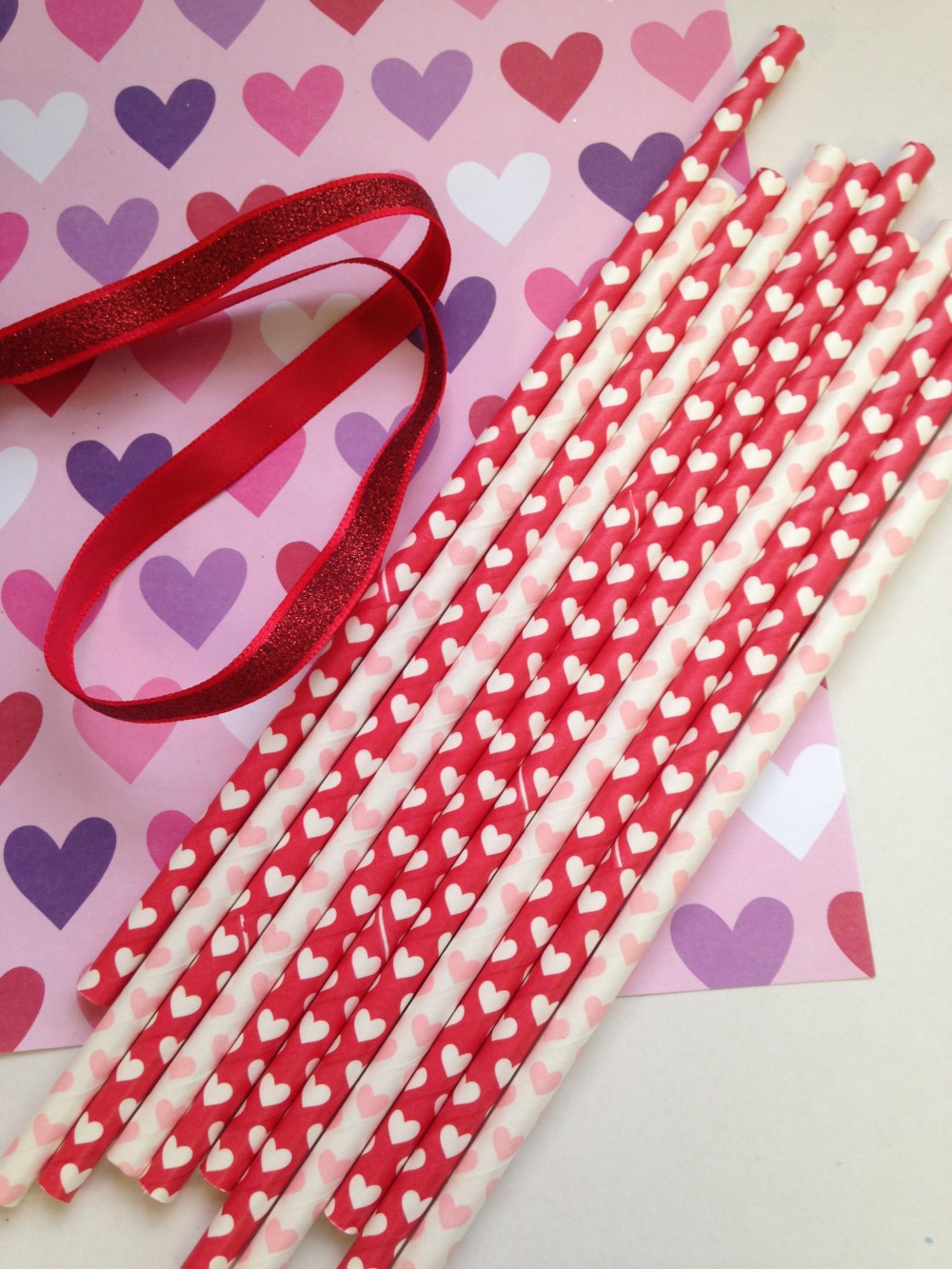 Valentine Kids Craft DIY Necklace The Taylor House