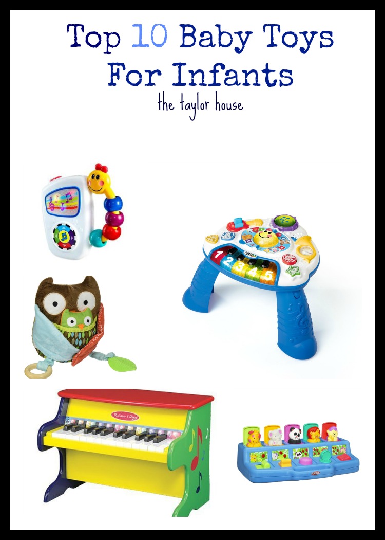 top 10 baby toys