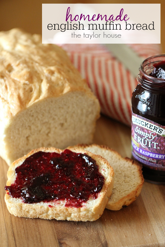 Grandma’s Homemade English Muffin Bread