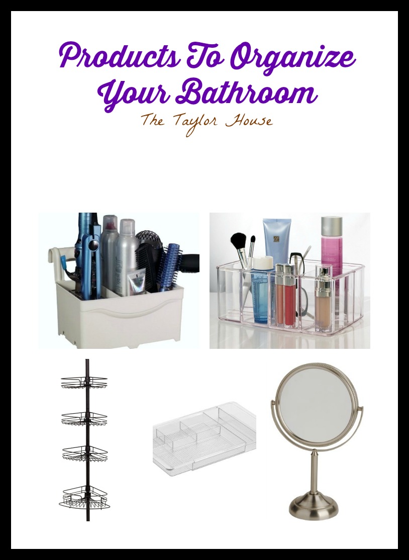 Clever products you need to organize your bathroom!