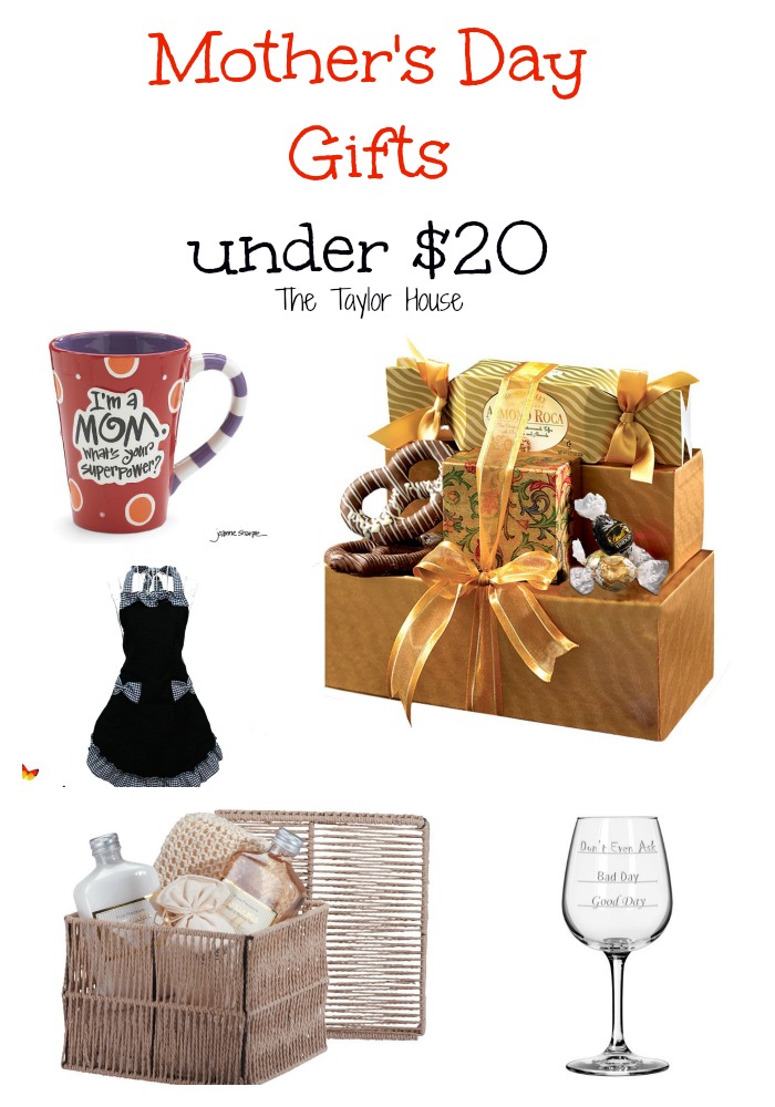 Mother's Day Gifts Under $20