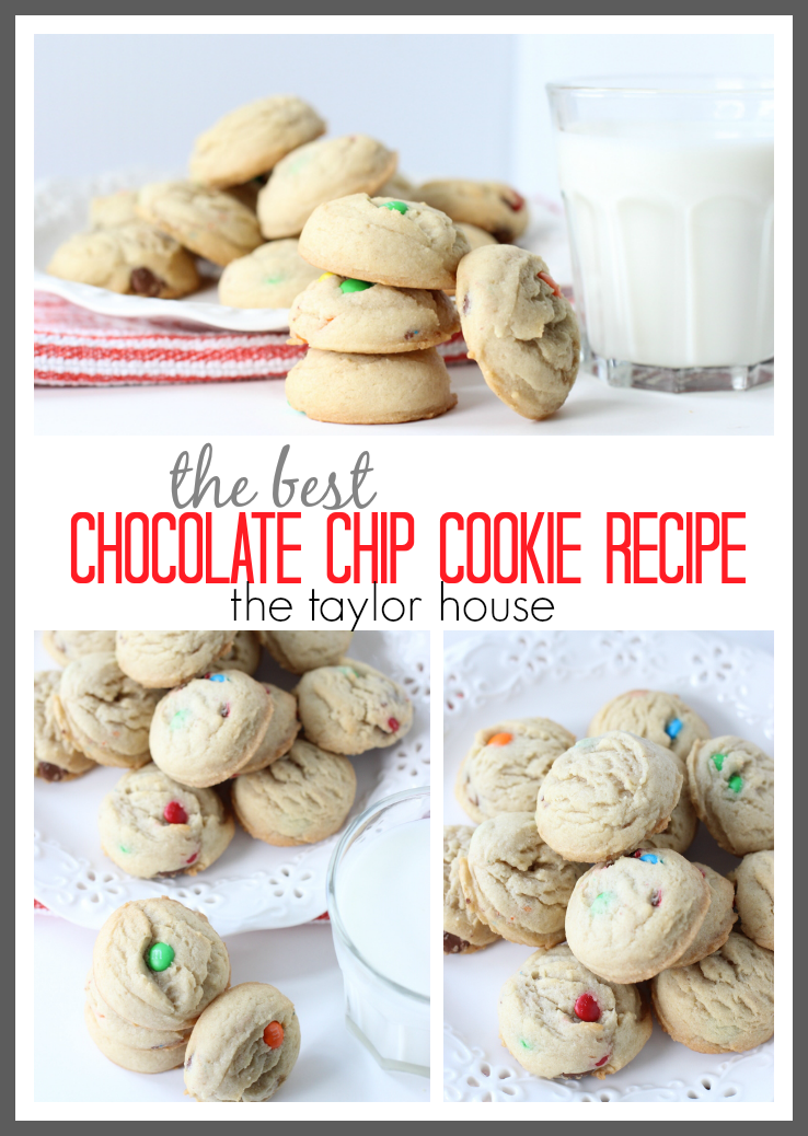 The Best Chocolate Chip Cookie Recipe for National Chocolate Chip Cookie Day!
