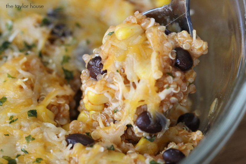 Quinoa Mexican Casserole Page 2 of 2 The Taylor House