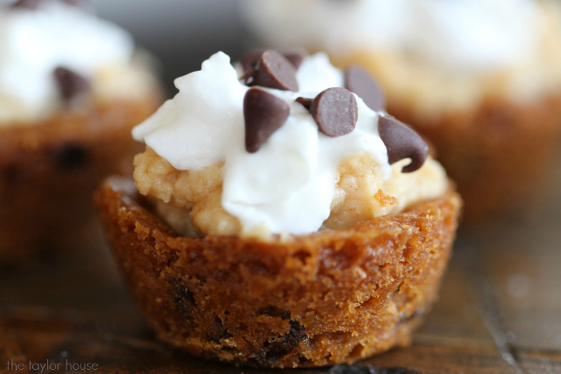 Chocolate Chip Peanut Butter Cups