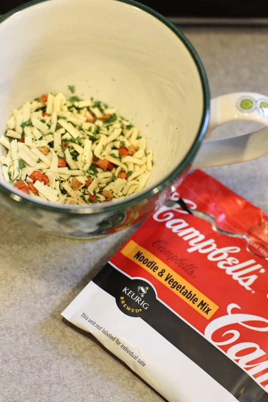 Delicious and simple to make Homemade Croutons with Campbell's Soup!