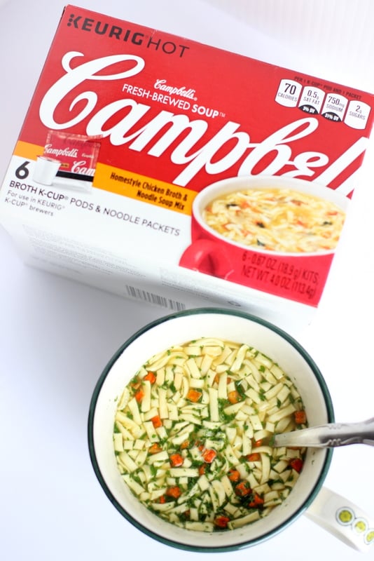 Delicious and simple to make Homemade Croutons with Campbell's Soup!