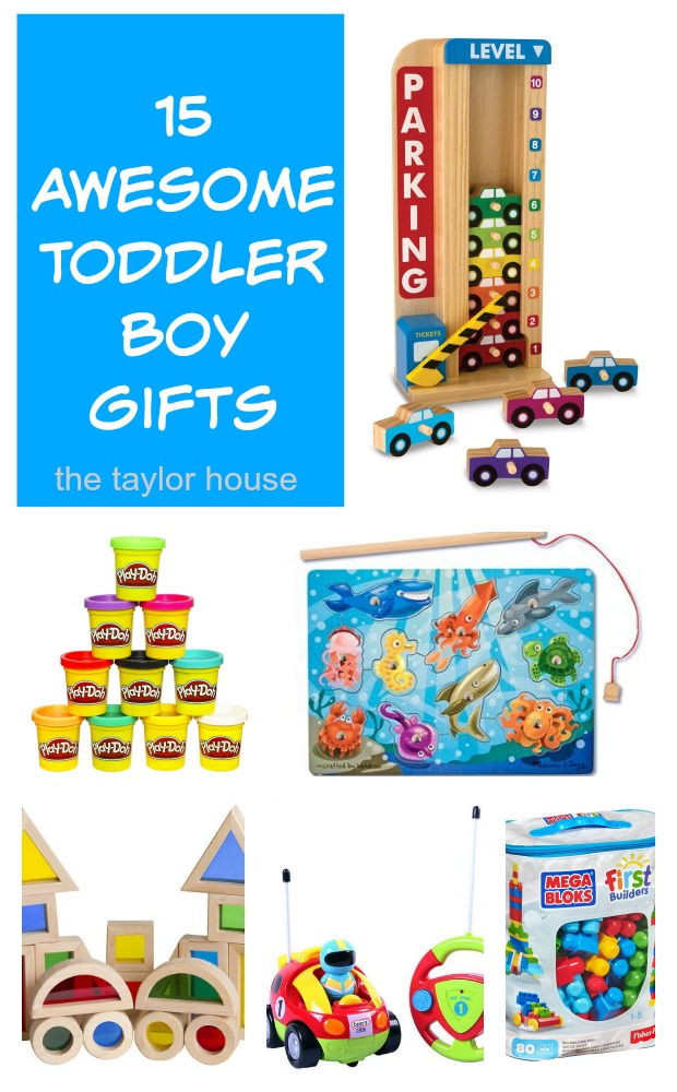 presents for toddler boy