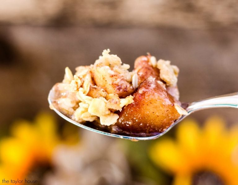 Fall Four Fruit Crisp