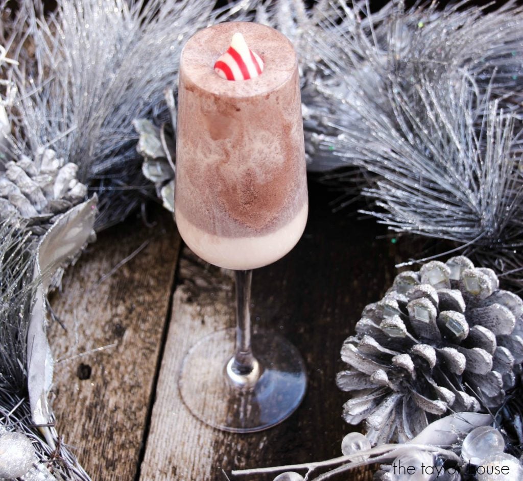 Delicious Wonderful Chocolate Shake for the holiday!