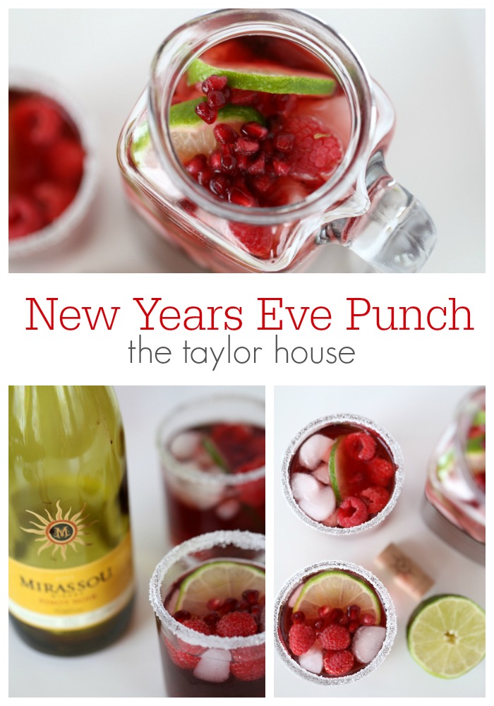 Delicious New Years Eve Punch