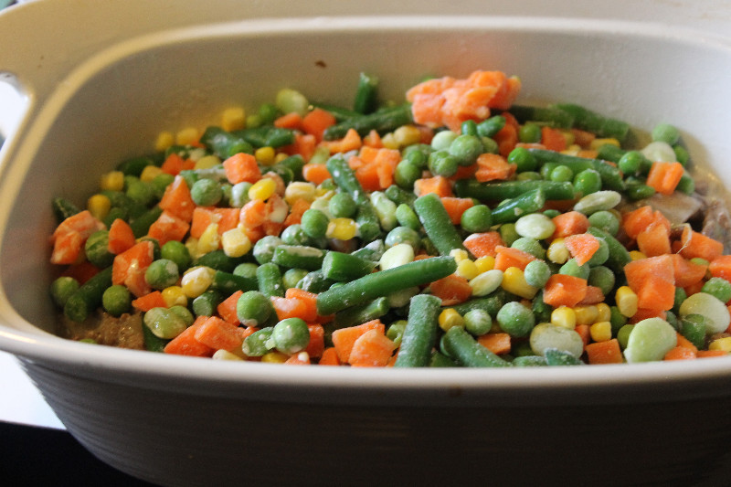 tot casserole vegetable