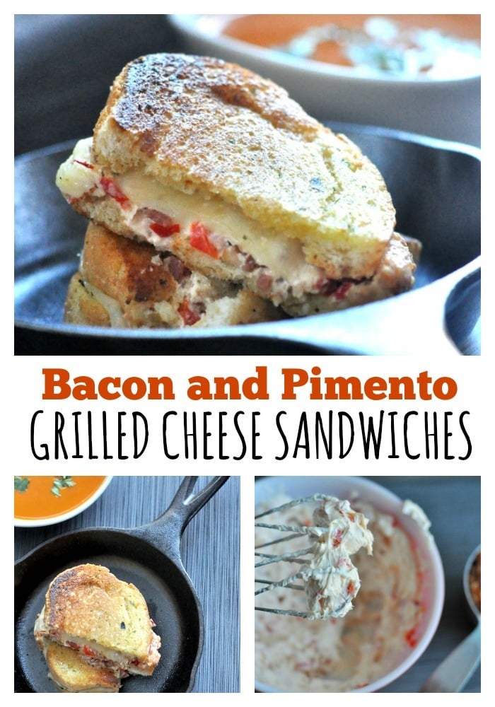 Bacon and Pimento Grilled Cheese Sandwiches Simple