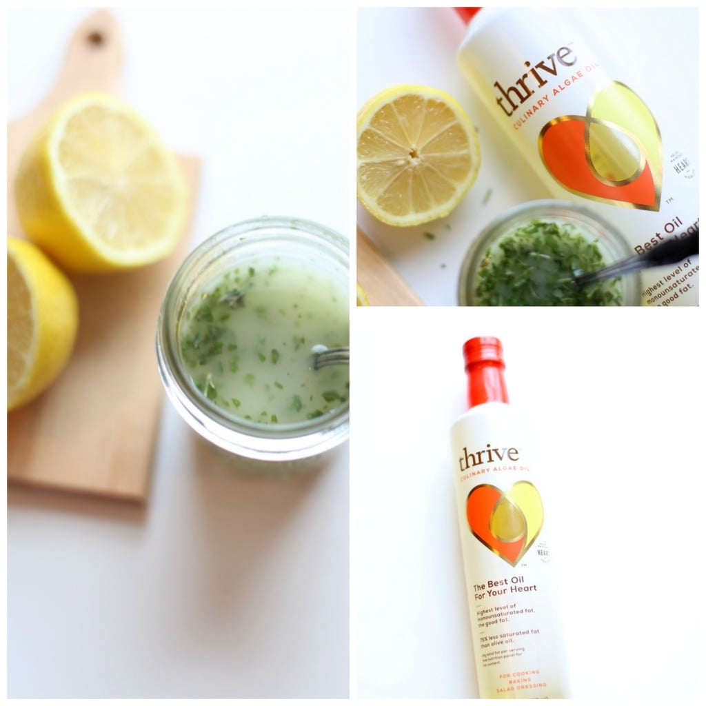 Light and Delicious Lemon Herb Vinaigrette that's perfect for salads or marinating chicken and fish!