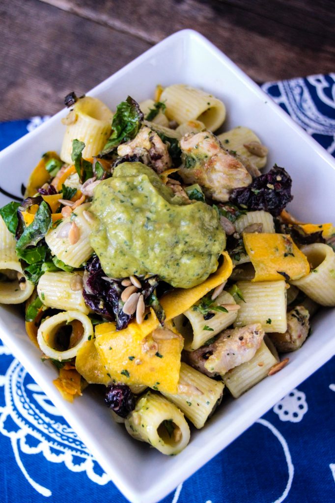 Rigatoni Pasta Salad-12