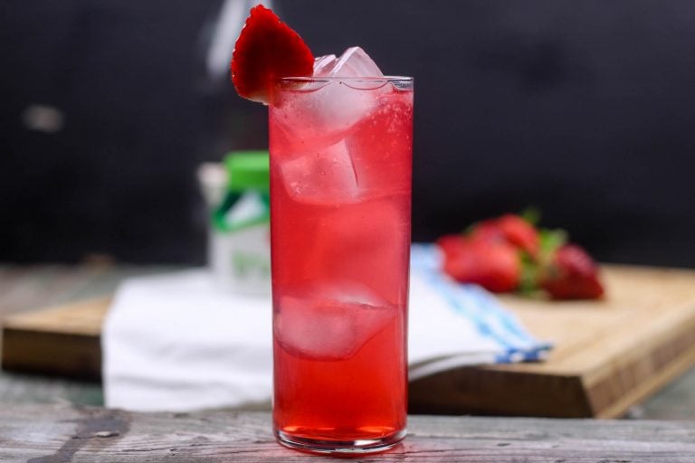 Strawberry Italian Soda