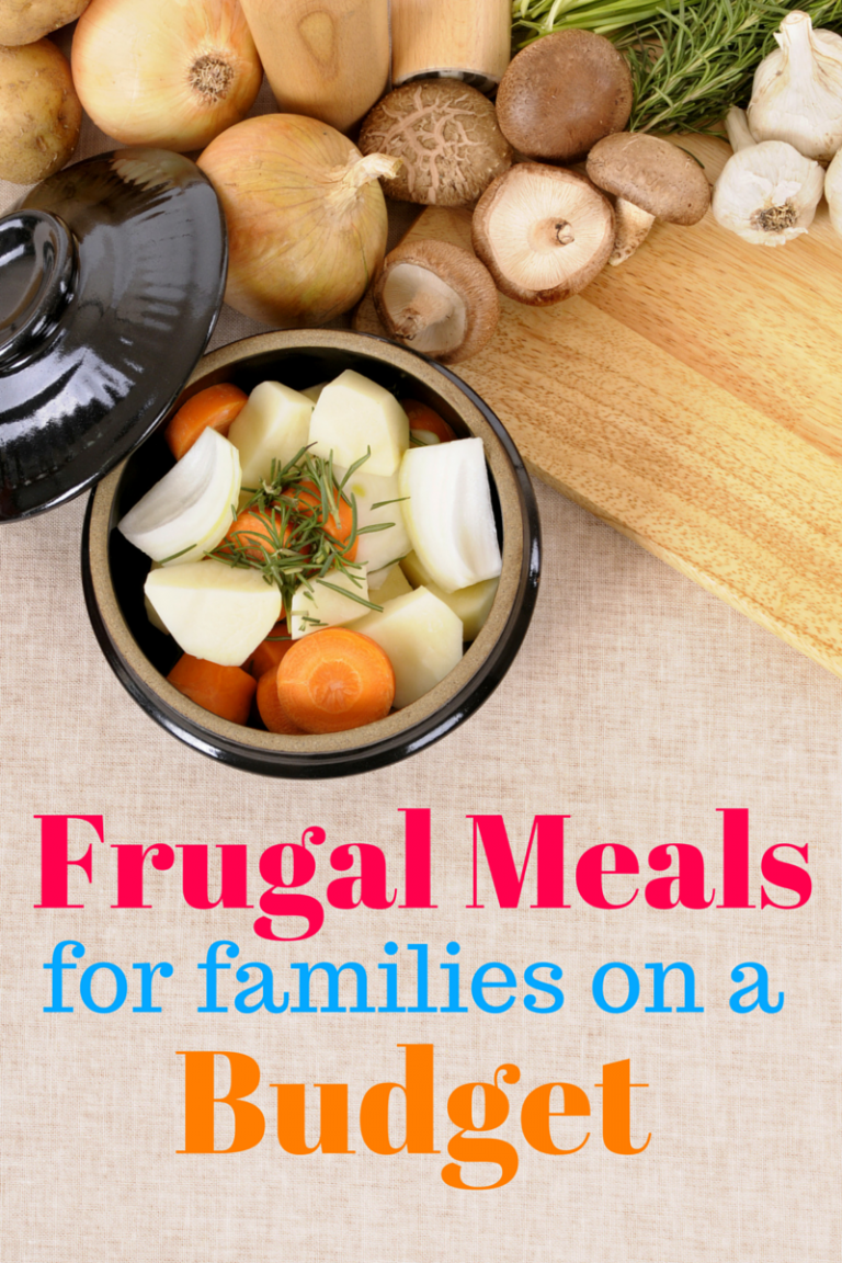 Frugal Meals for Families on a Budget