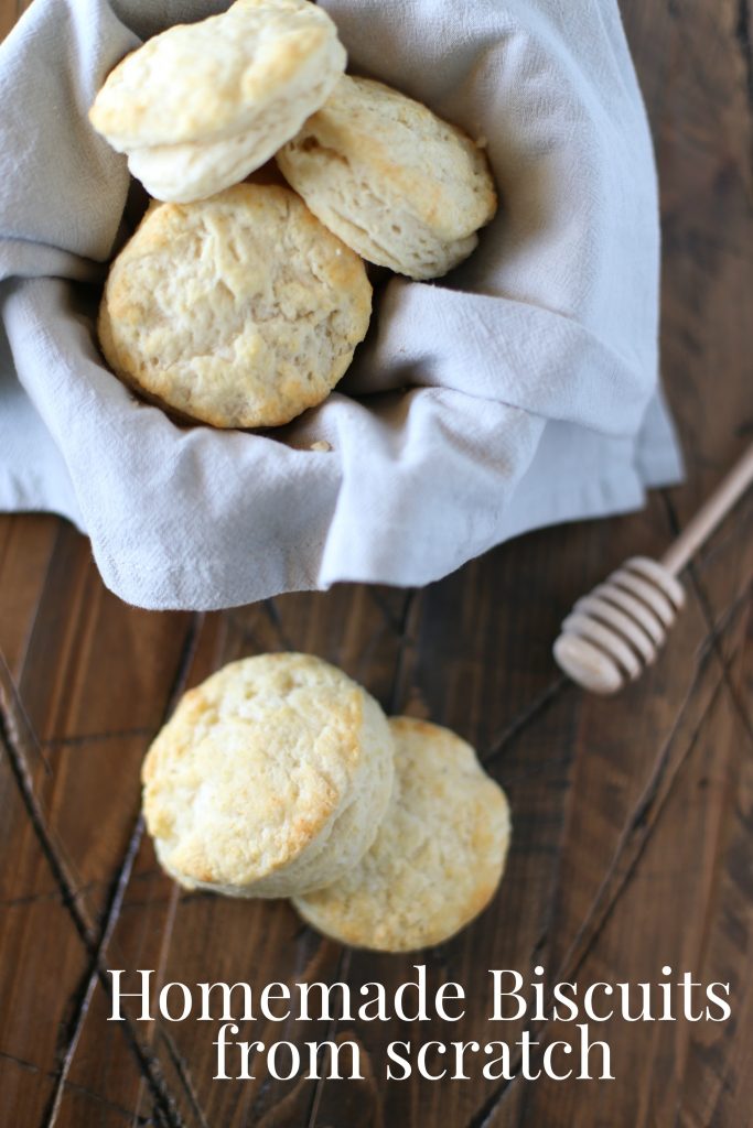 Delicious and Easy to make Homemade Biscuits from Scratch!