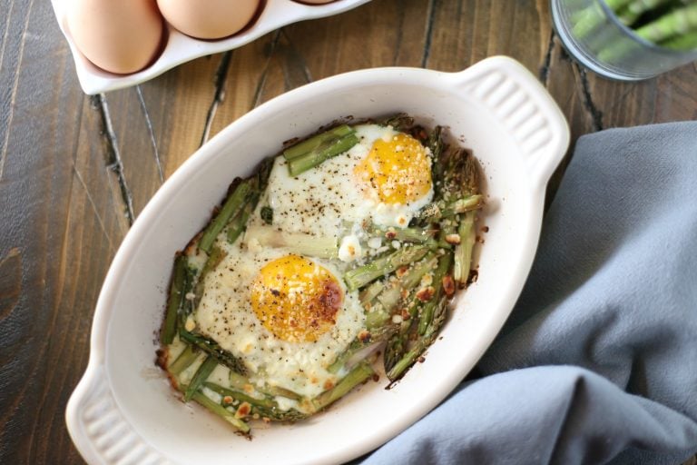 Asparagus Egg Bake