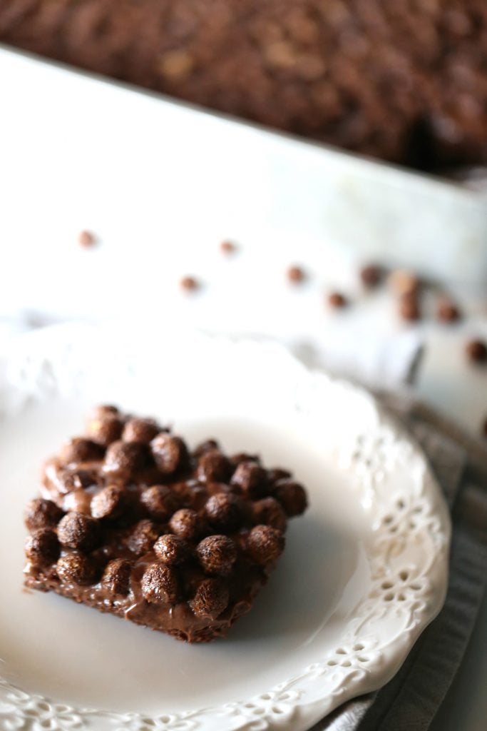 Dessert your kids will love: Cocoa Puffs Brownies!