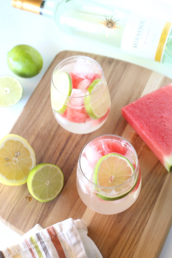 The Perfect summer sipper: Watermelon Fizz