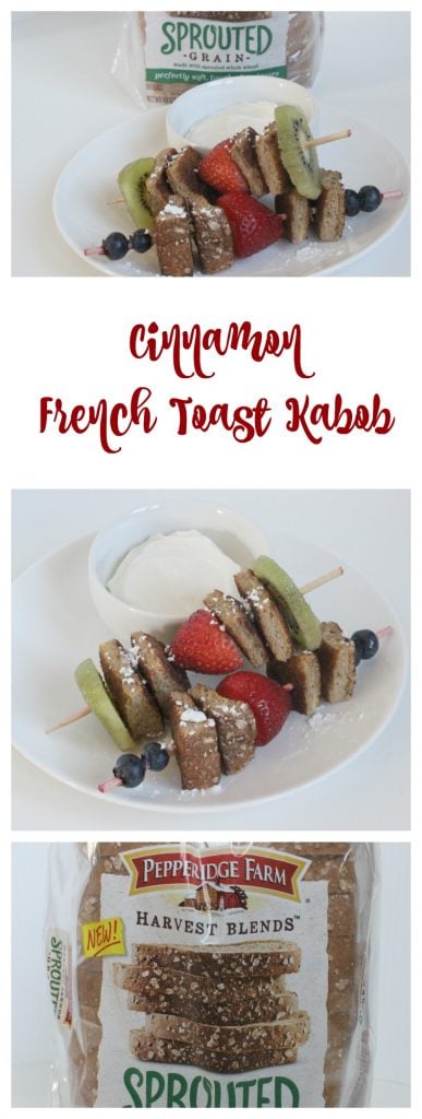 Cinnamon French Toast Kabob 