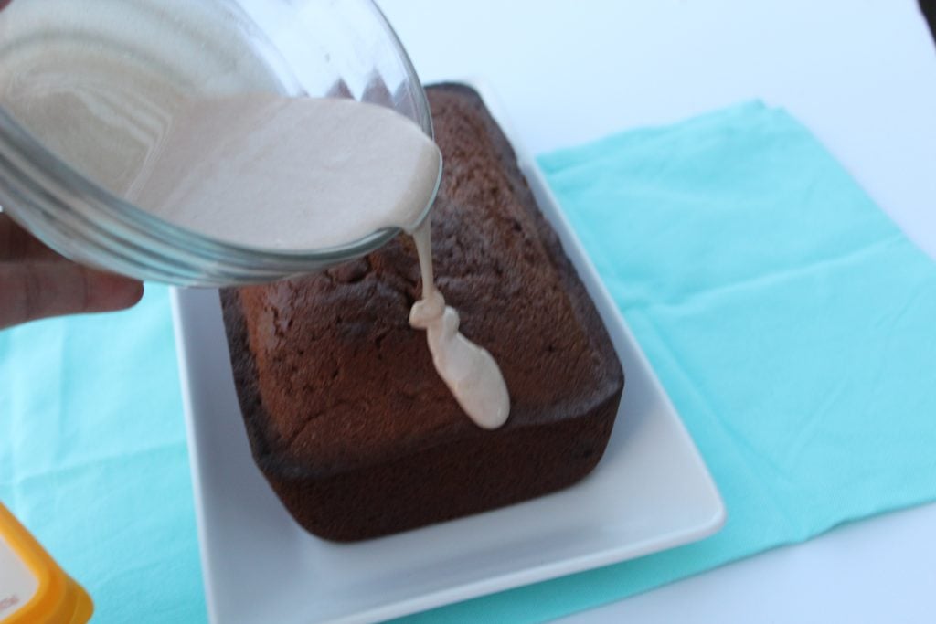 Gingerbread Pound Cake