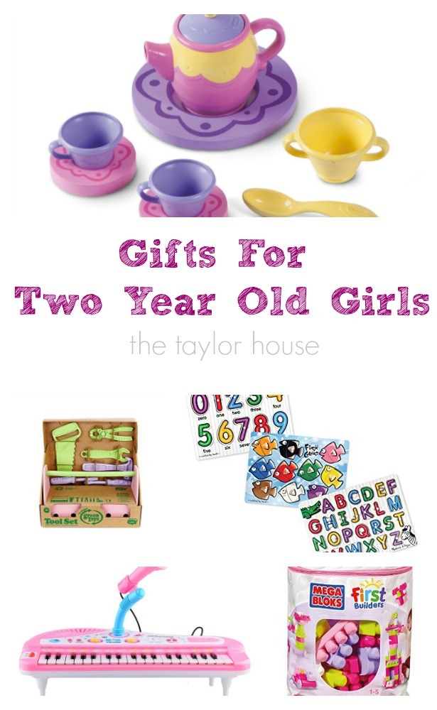 Gifts for Two Year Old Girls | The Taylor House