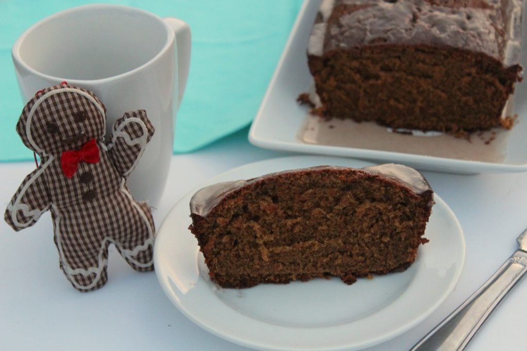 Gingerbread Pound Cake