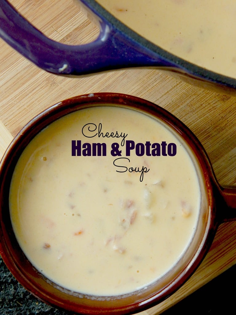 Cheesy Ham and Potato Soup | The Taylor House