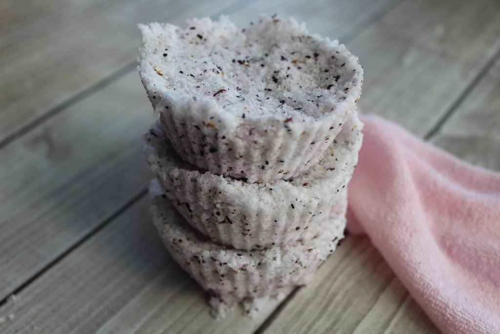 Herbal Tea Lavender Bath Bombs The Taylor House