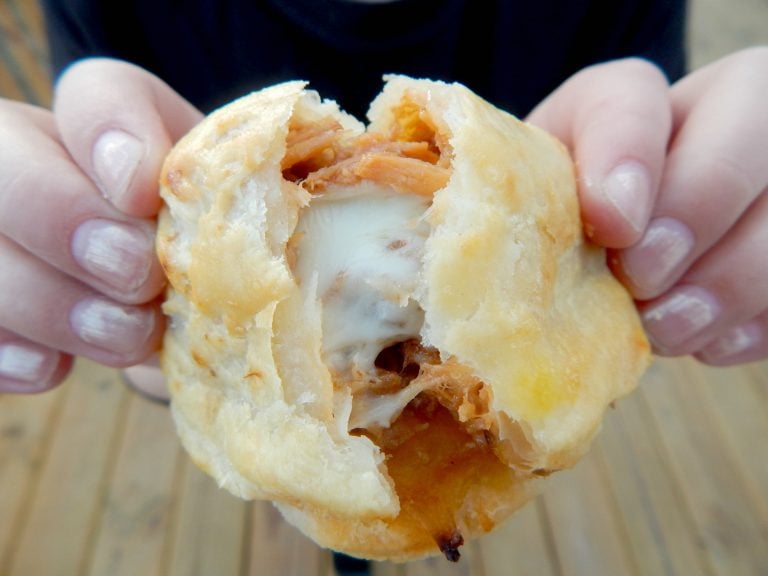 Barbecue Pork Turnovers