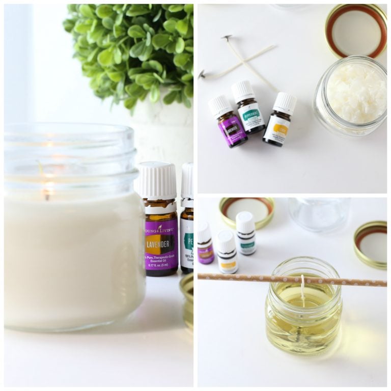 Seasonal Support Candle (For a Stuffy Nose)