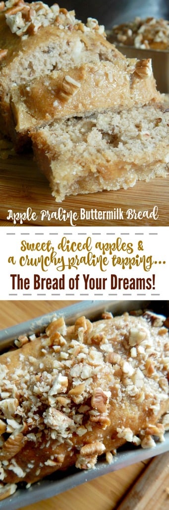 Apple Praline Buttermilk Bread
