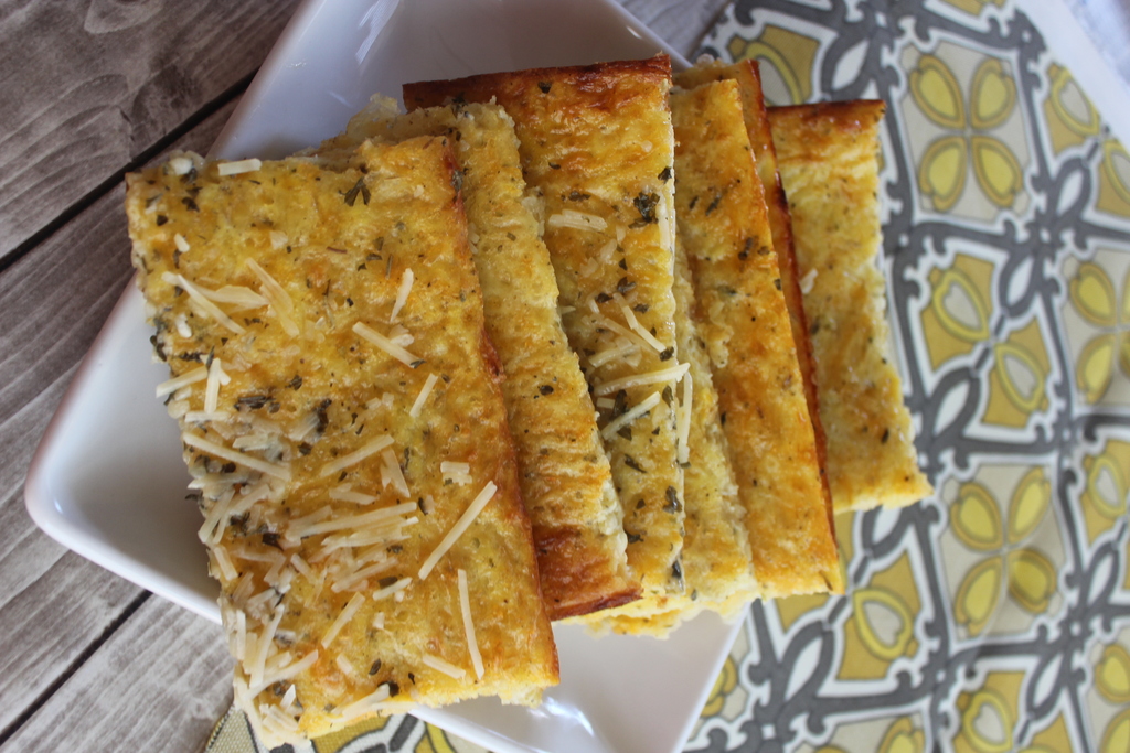 Low Carb Cheesy Bread