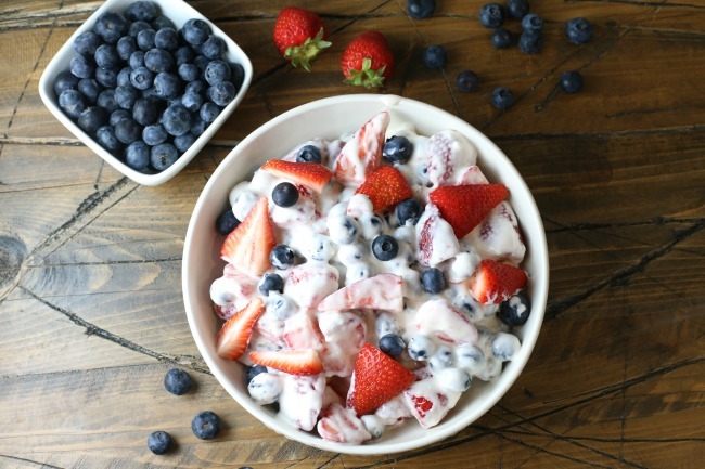 Summer Strawberry Salad