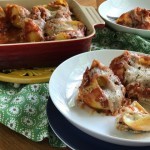 Stuffed Shells with Lumaconi pasta from HemisFares