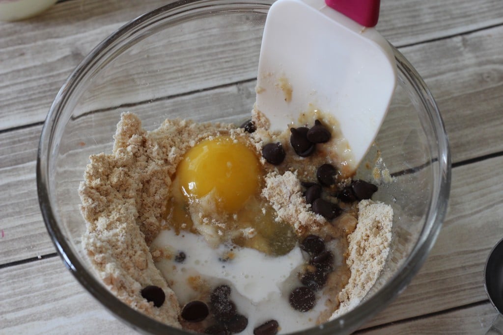 Peanut Butter Chocolate Chip Low Carb Mug Cake The Taylor House