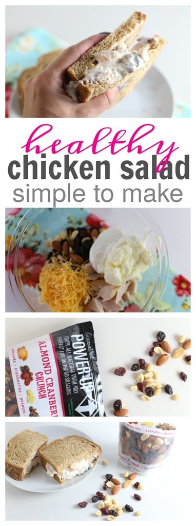 Healthy Chicken Salad Recipe