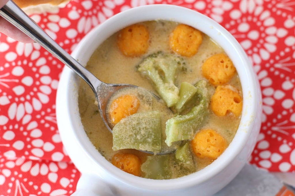 Broccoli Cheese Soup Recipe